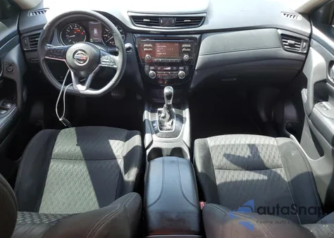 2017 Nissan Rogue S из США, поврежденный, VIN KNMAT2MT7HP50259